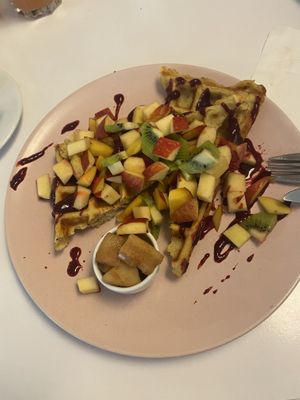   at Cakester Cafe in Krakow