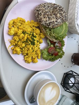   at Cakester Cafe in Krakow