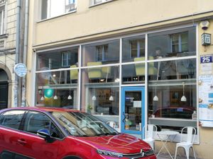  at Cakester Cafe in Krakow