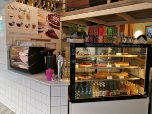  at Cakester Cafe in Krakow