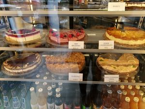  at Cakester Cafe in Krakow