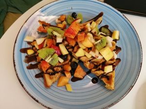  at Cakester Cafe in Krakow