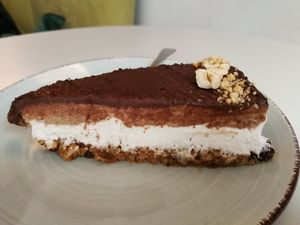  at Cakester Cafe in Krakow