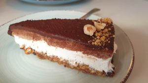  at Cakester Cafe in Krakow