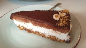  at Cakester Cafe in Krakow