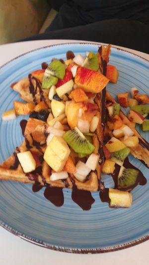  at Cakester Cafe in Krakow