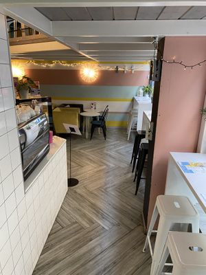   at Cakester Cafe in Krakow