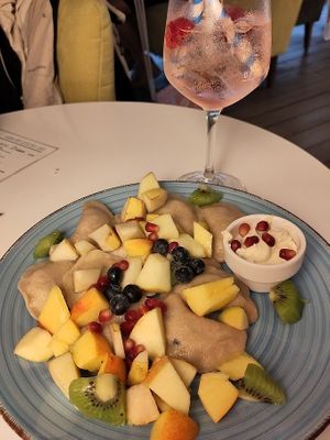  at Cakester Cafe in Krakow