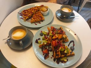  at Cakester Cafe in Krakow