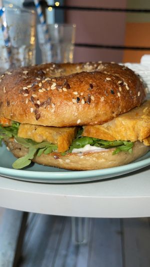   at Cakester Cafe in Krakow