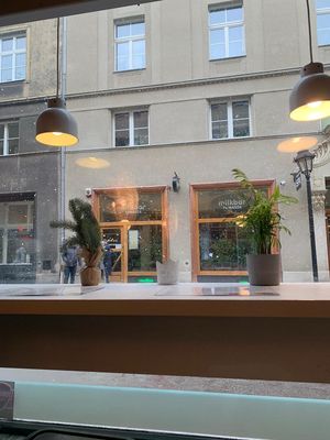   at Cakester Cafe in Krakow