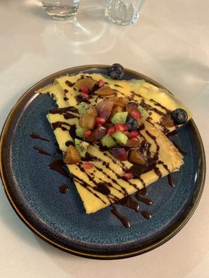   at Cakester Cafe in Krakow