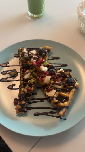   at Cakester Cafe in Krakow