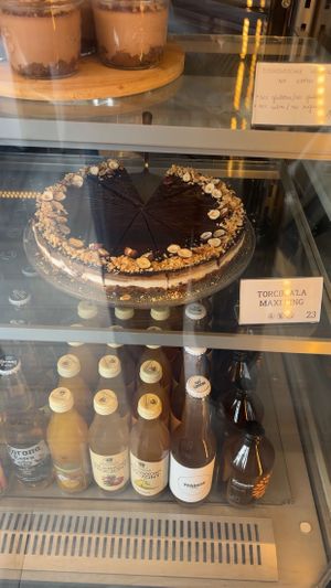   at Cakester Cafe in Krakow