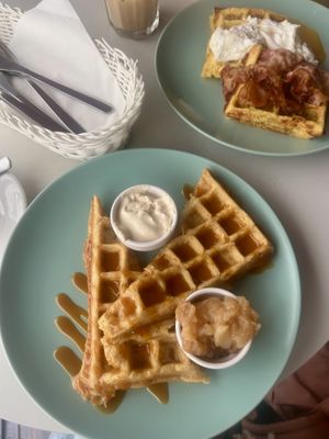   at Cakester Cafe in Krakow