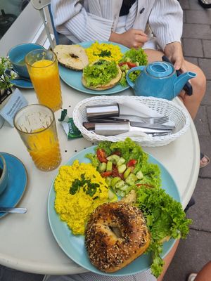  at Cakester Cafe in Krakow