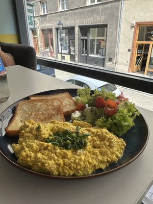   at Cakester Cafe in Krakow