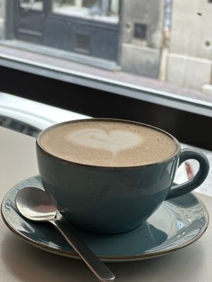   at Cakester Cafe in Krakow