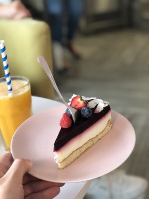 Love this place :) at Cakester Cafe in Krakow