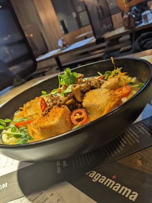  at Wagamama in High Wycombe