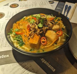  at Wagamama in High Wycombe