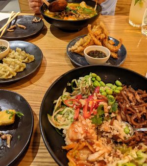  at Wagamama in High Wycombe