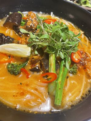   at Wagamama in High Wycombe