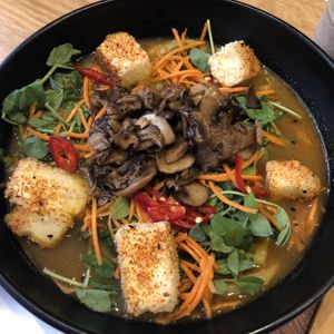 Vegan Ramen - Kare Burosu at Wagamama in High Wycombe