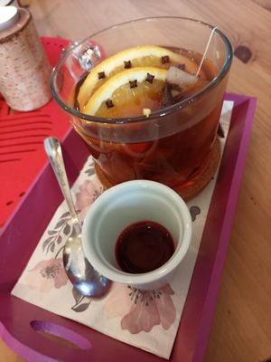 Herbata zimowa at Vegan Spot in Elblag