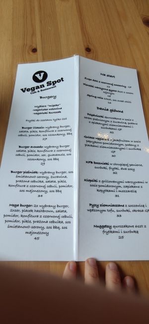  at Vegan Spot in Elblag
