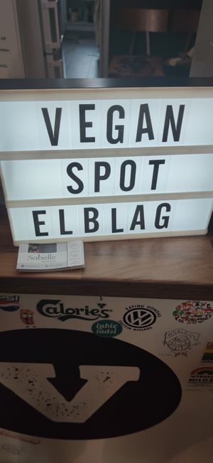  at Vegan Spot in Elblag