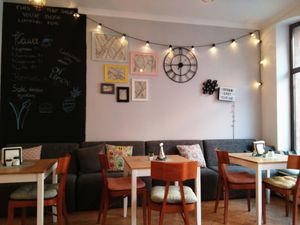 Innensnsicht at Vegan Spot in Elblag