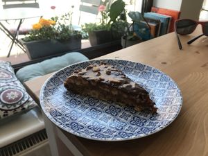 Tastes just like Snickers at Vegan Spot in Elblag