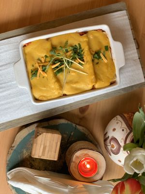 Lasagne at Vegan Spot in Elblag