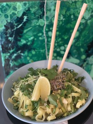 Makaron stir Fry  at Vegan Spot in Elblag