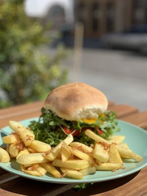 Mango Sweet-chilli Beyond  at Vegan Spot in Elblag