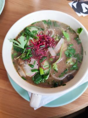 Ramen at Vegan Spot in Elblag