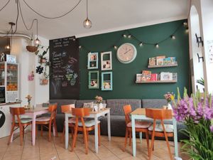 Decor at Vegan Spot in Elblag