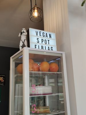 Fresh juices at Vegan Spot in Elblag