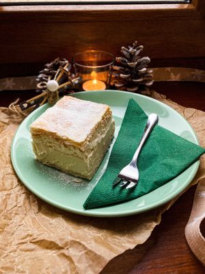 Vegan Krémeš at VegGo Bistro in Zilina