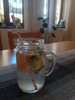 citronade at VegGo Bistro in Zilina