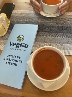   at VegGo Bistro in Zilina