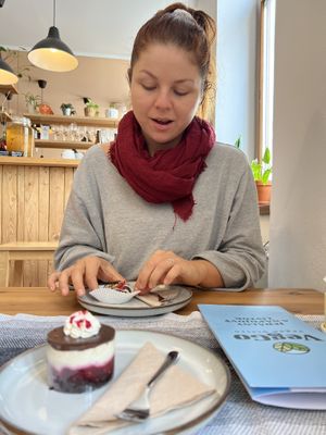   at VegGo Bistro in Zilina