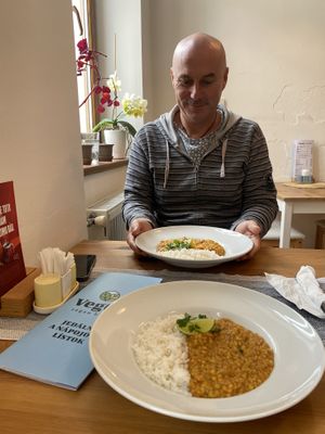   at VegGo Bistro in Zilina