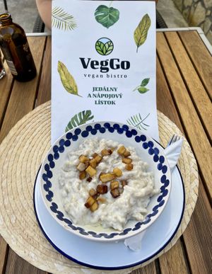   at VegGo Bistro in Zilina