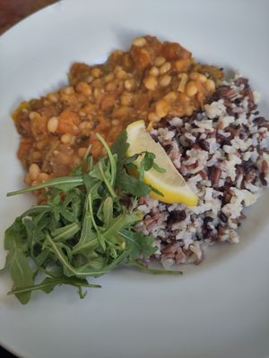 Jídlo z denního menu at VegGo Bistro in Zilina