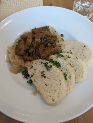  at VegGo Bistro in Zilina