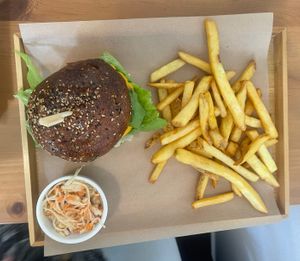   at VegGo Bistro in Zilina