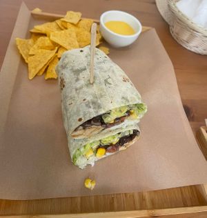   at VegGo Bistro in Zilina