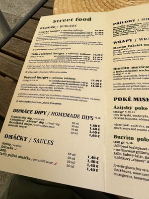   at VegGo Bistro in Zilina